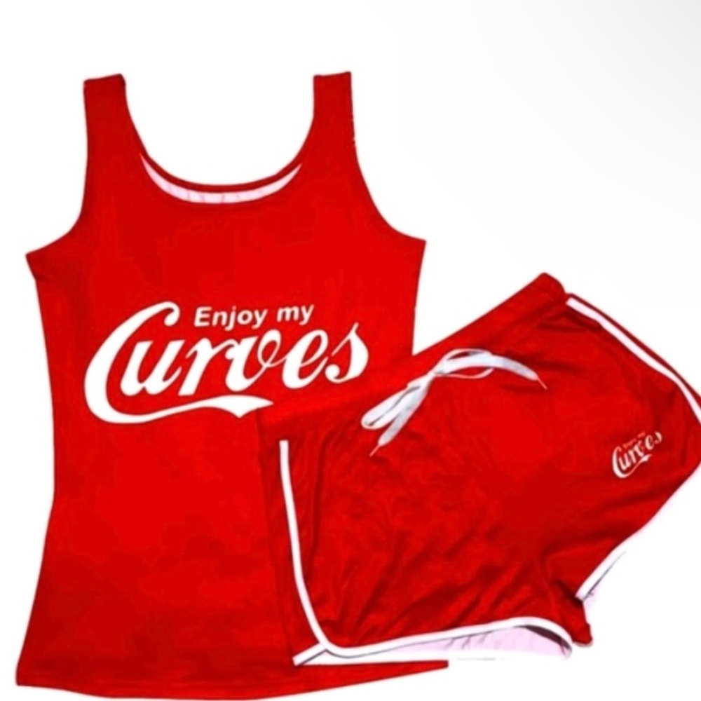 Enjoy my Curves Outfit